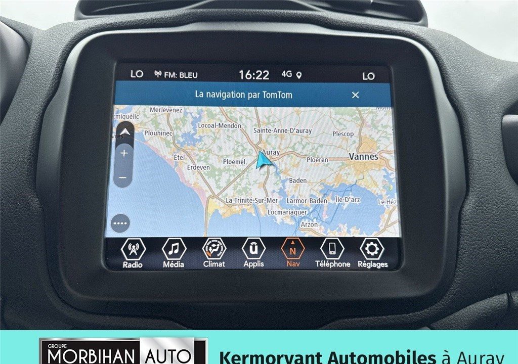 JEEP RENEGADE 1.3 TURBO T4 190 CH PHEV BVA6 4XE EAWD