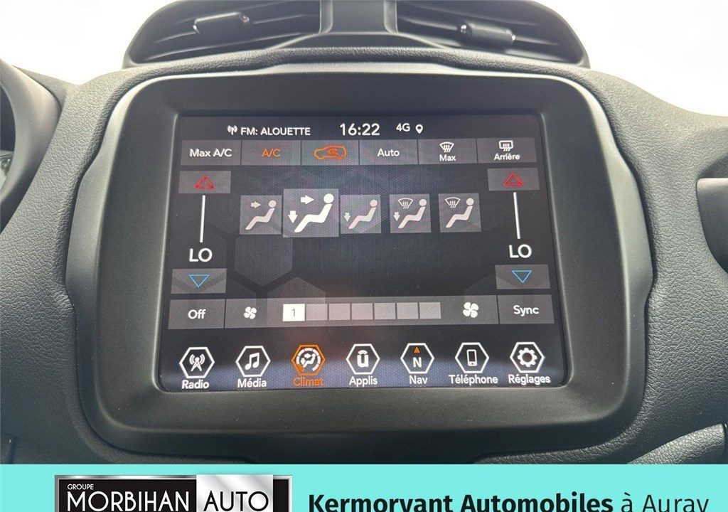 JEEP RENEGADE 1.3 TURBO T4 190 CH PHEV BVA6 4XE EAWD