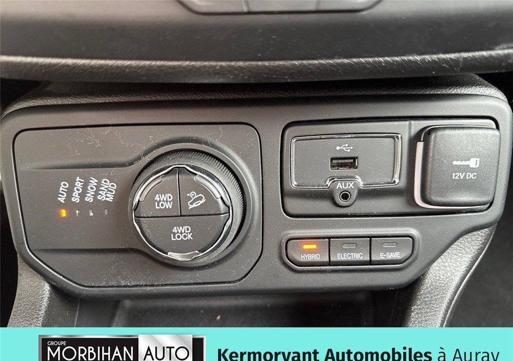 JEEP RENEGADE 1.3 TURBO T4 190 CH PHEV BVA6 4XE EAWD