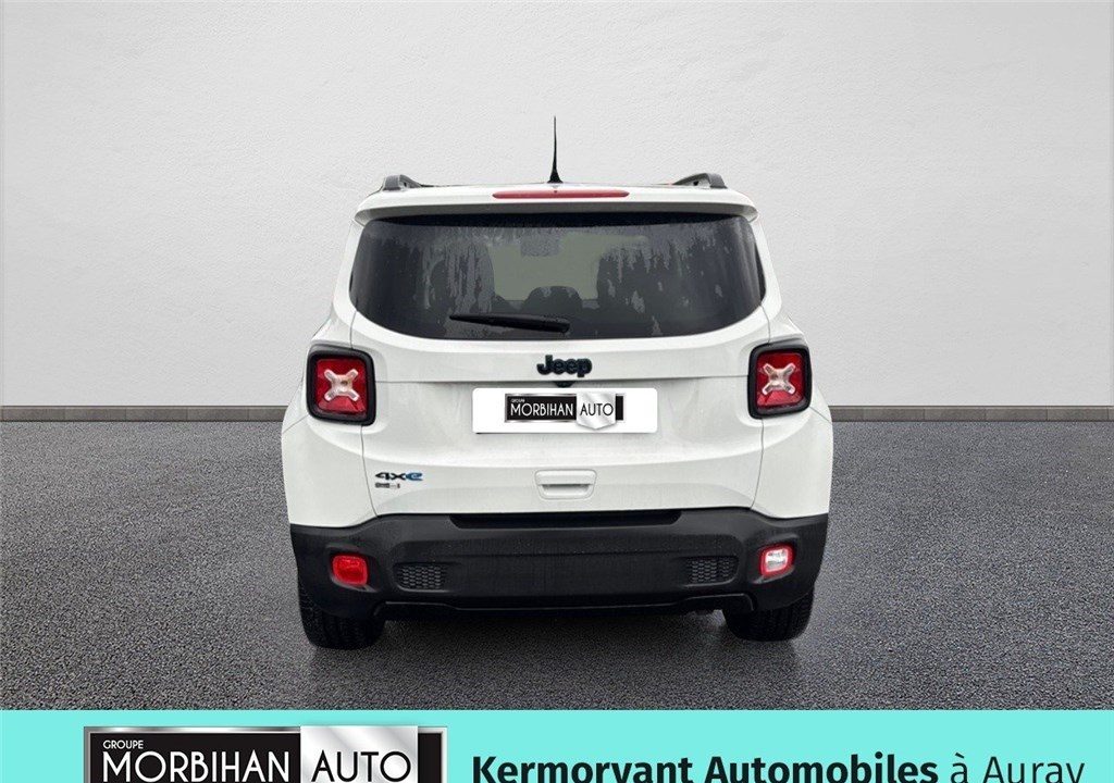 JEEP RENEGADE 1.3 TURBO T4 190 CH PHEV BVA6 4XE EAWD