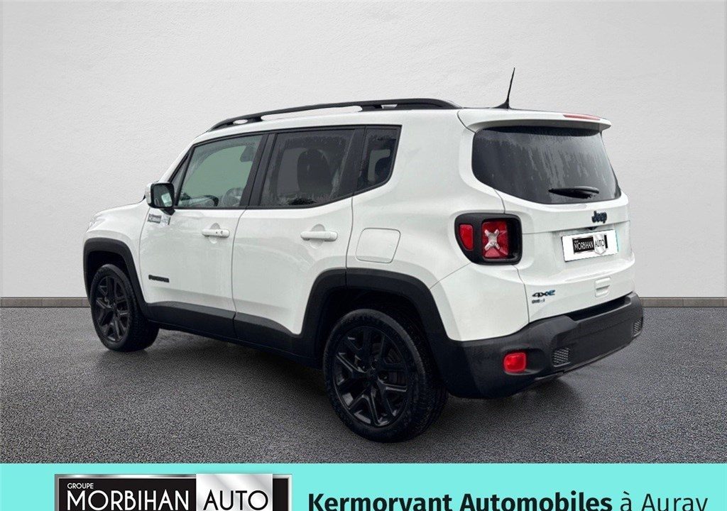 JEEP RENEGADE 1.3 TURBO T4 190 CH PHEV BVA6 4XE EAWD