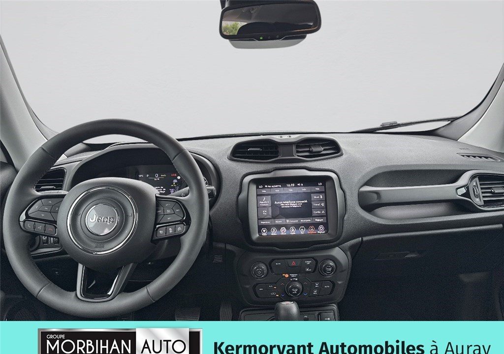 JEEP RENEGADE 1.3 TURBO T4 190 CH PHEV BVA6 4XE EAWD