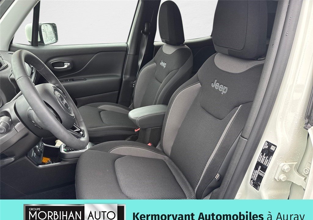 JEEP RENEGADE 1.3 TURBO T4 190 CH PHEV BVA6 4XE EAWD