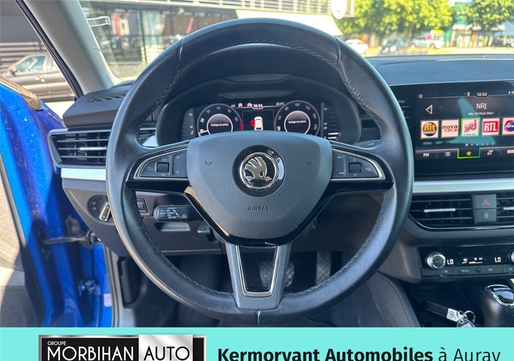 SKODA SCALA 1.5 TSI 150 CH DSG7 ACT