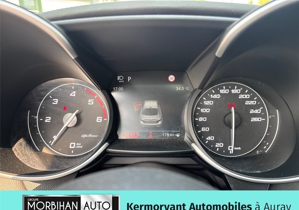 ALFA ROMEO GIULIA MY21 2.2 190 CH AT8