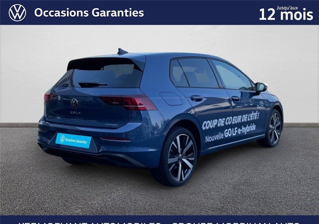 VOLKSWAGEN GOLF 1.5 EHYBRID 204 DSG6