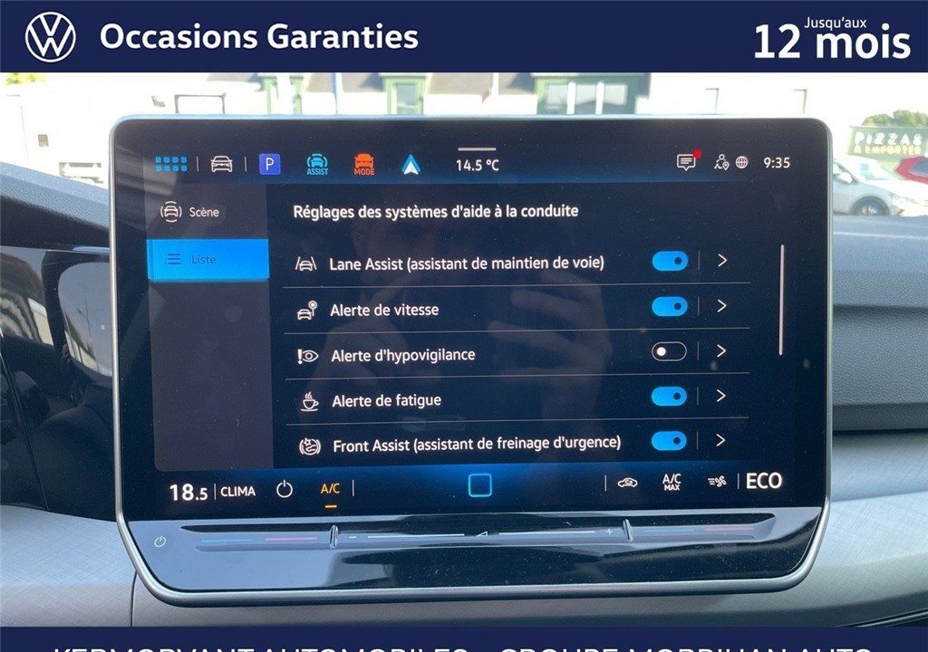 VOLKSWAGEN GOLF 1.5 EHYBRID 204 DSG6