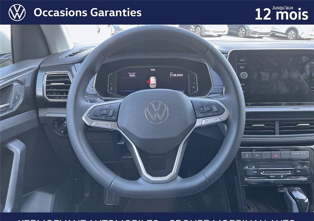 VOLKSWAGEN T-CROSS 1.0 TSI 116 START/STOP DSG7