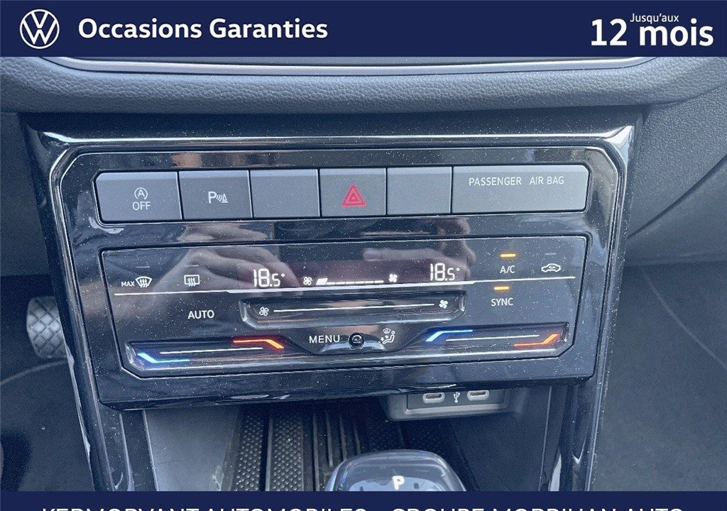 VOLKSWAGEN T-CROSS 1.0 TSI 116 START/STOP DSG7