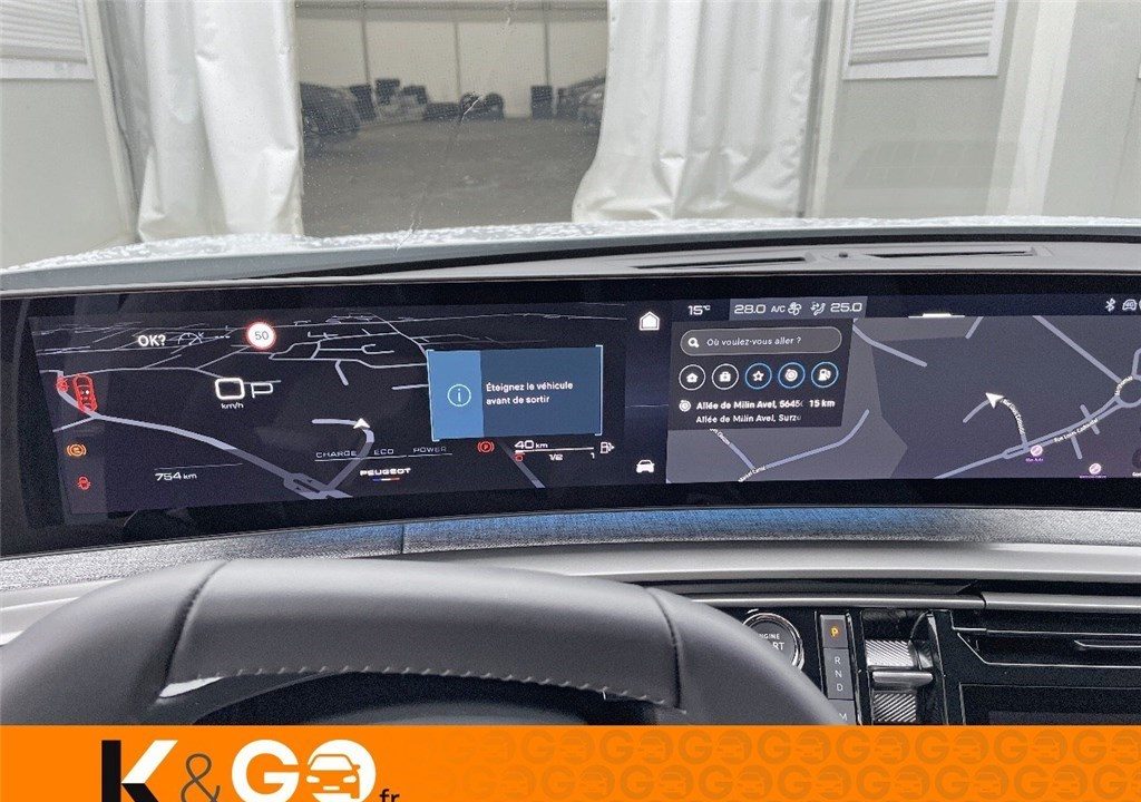 PEUGEOT 3008 HYBRID 136 E-DCS6