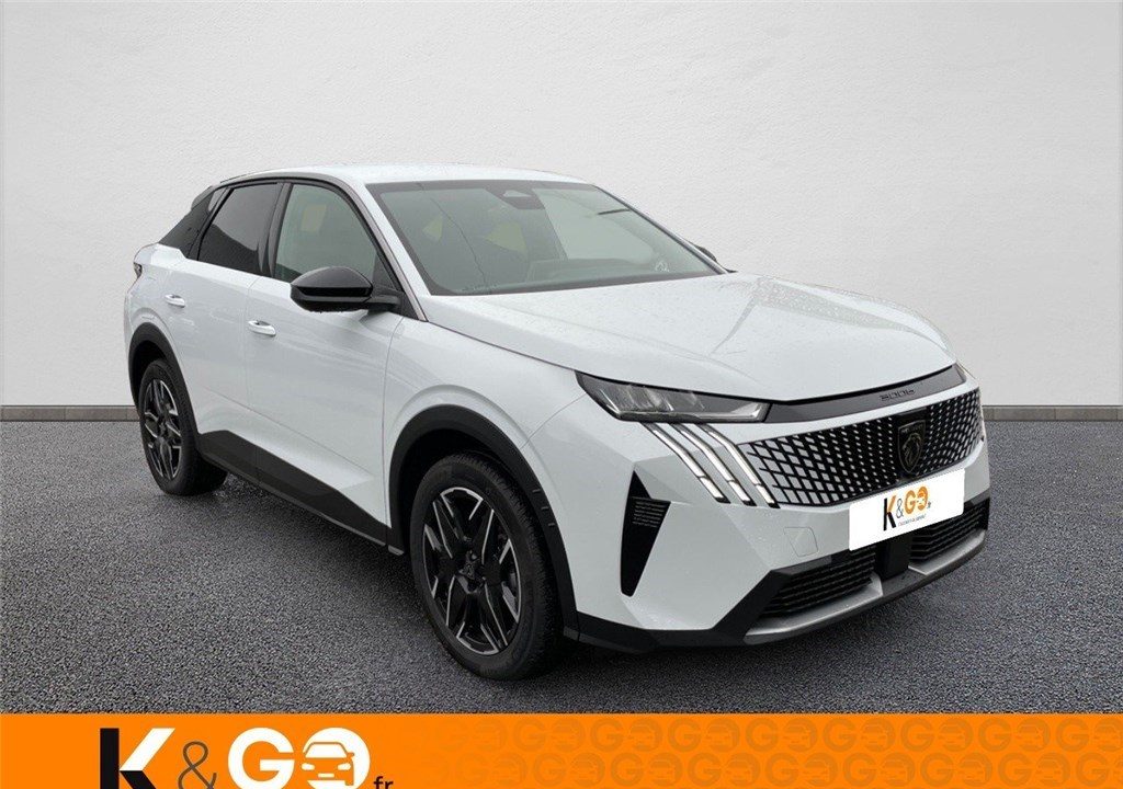PEUGEOT 3008 HYBRID 136 E-DCS6