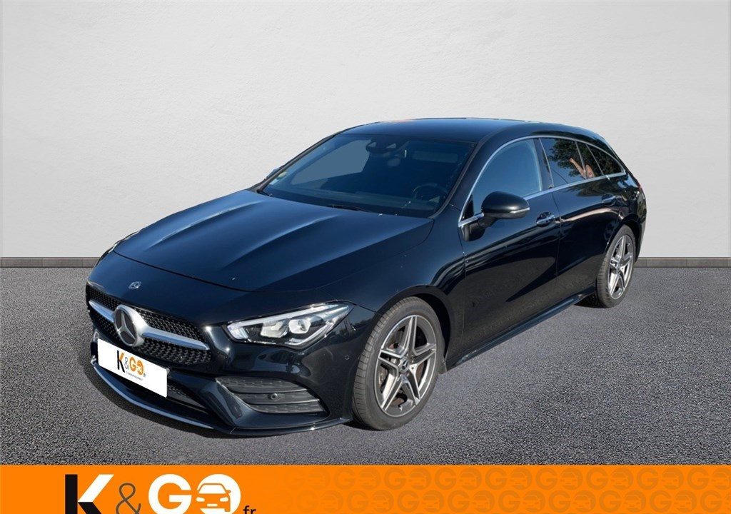 MERCEDES CLA SHOOTING BRAKE 180 D 7G-DCT