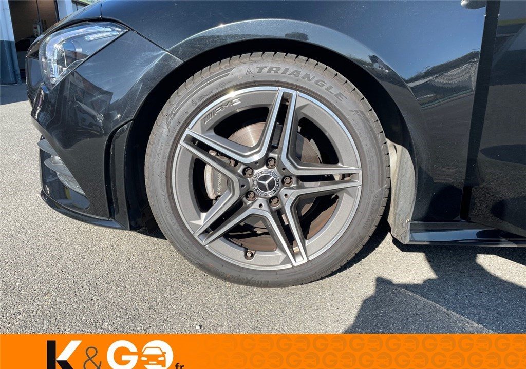 MERCEDES CLA SHOOTING BRAKE 180 D 7G-DCT