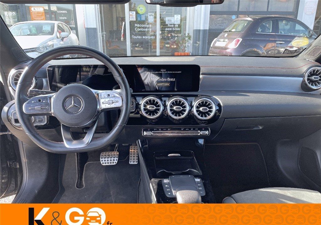 MERCEDES CLA SHOOTING BRAKE 180 D 7G-DCT