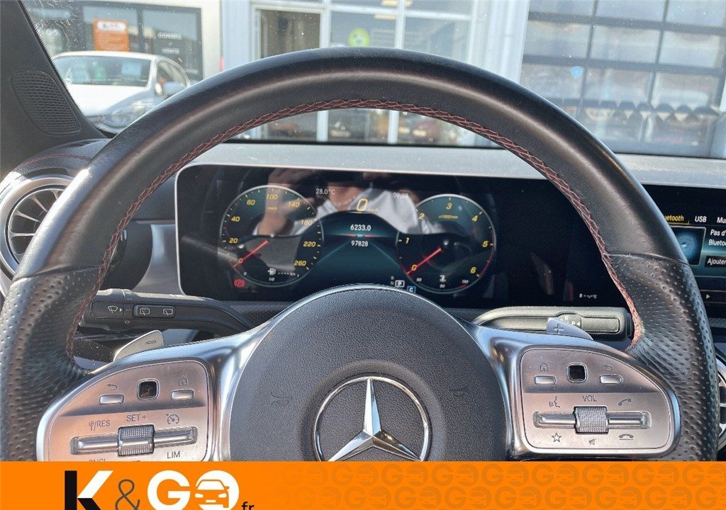 MERCEDES CLA SHOOTING BRAKE 180 D 7G-DCT