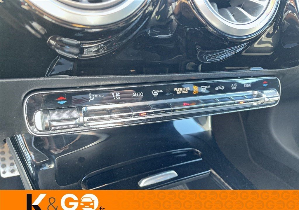 MERCEDES CLA SHOOTING BRAKE 180 D 7G-DCT