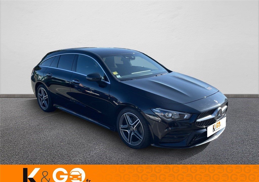 MERCEDES CLA SHOOTING BRAKE 180 D 7G-DCT