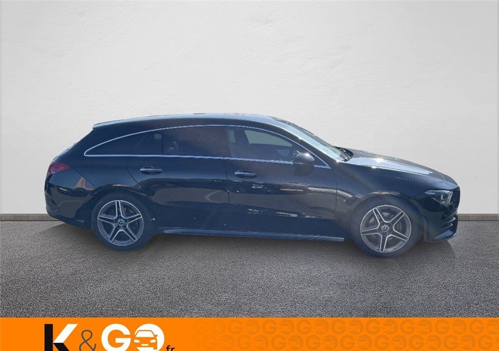 MERCEDES CLA SHOOTING BRAKE 180 D 7G-DCT