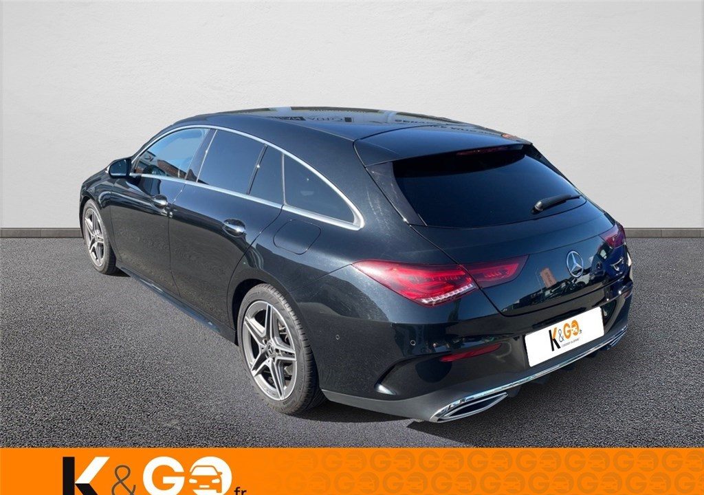 MERCEDES CLA SHOOTING BRAKE 180 D 7G-DCT