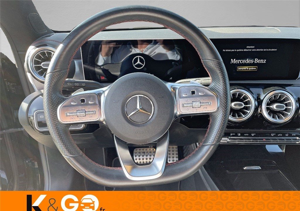 MERCEDES CLA SHOOTING BRAKE 180 D 7G-DCT