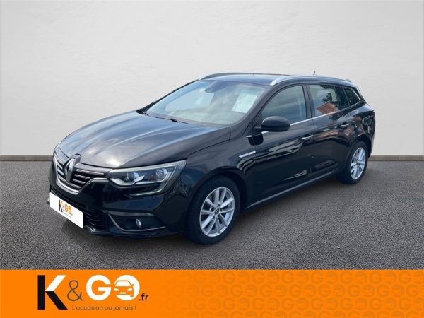 RENAULT MEGANE IV ESTATE BLUE DCI 115