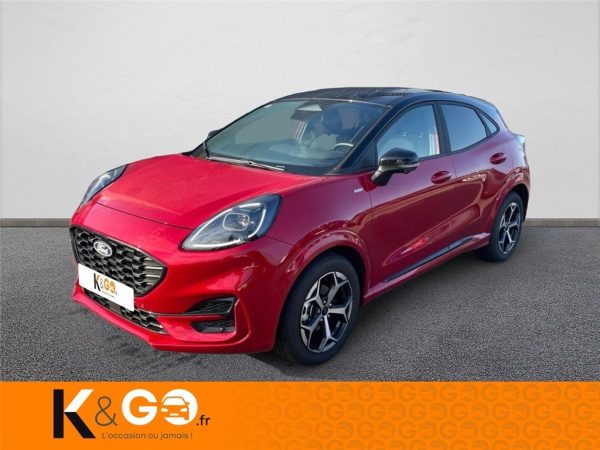 FORD PUMA 1.0 ECOBOOST 125 CH MHEV S&S POWERSHIFT