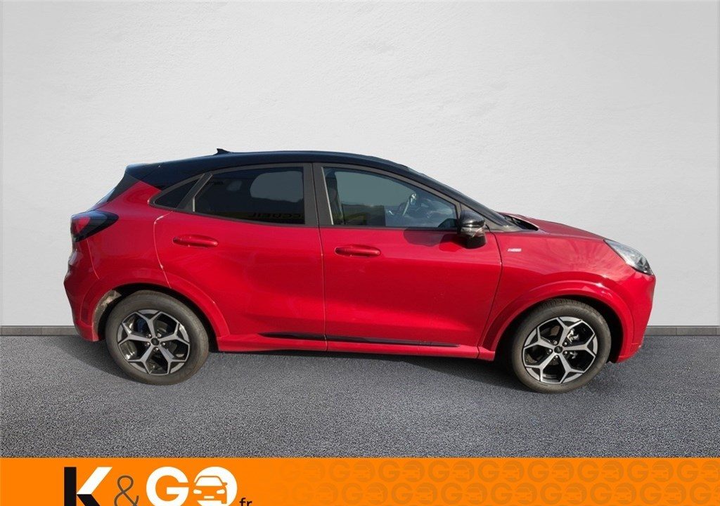 FORD PUMA 1.0 ECOBOOST 125 CH MHEV S&S POWERSHIFT