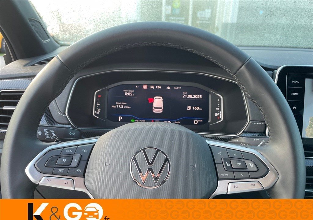 VOLKSWAGEN T-CROSS 1.5 TSI 150 START/STOP DSG7