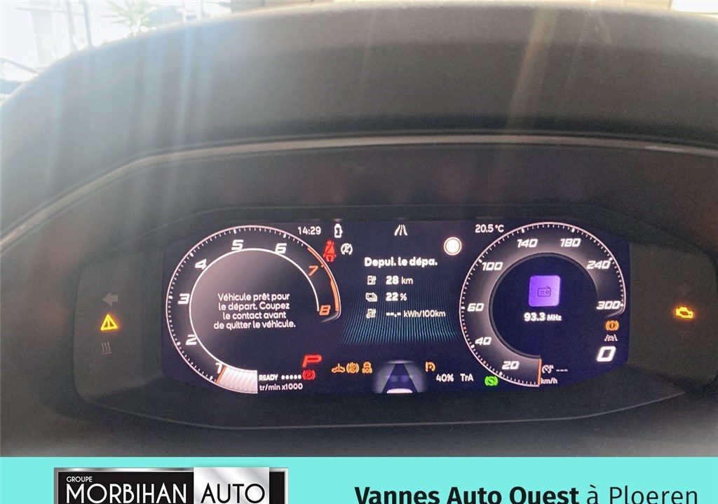 CUPRA FORMENTOR EHYBRID 204 CH DSG6