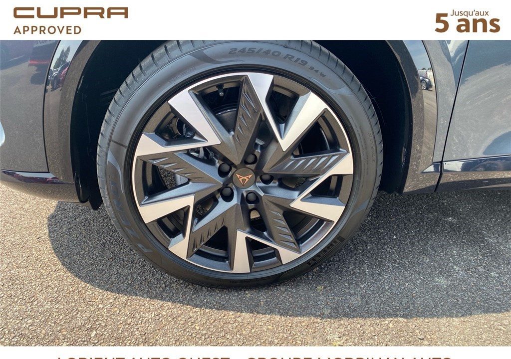 CUPRA FORMENTOR 1.5 ETSI HYBRID 150 CH DSG7