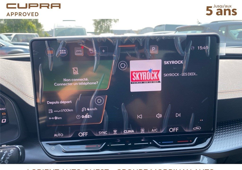 CUPRA FORMENTOR 1.5 ETSI HYBRID 150 CH DSG7