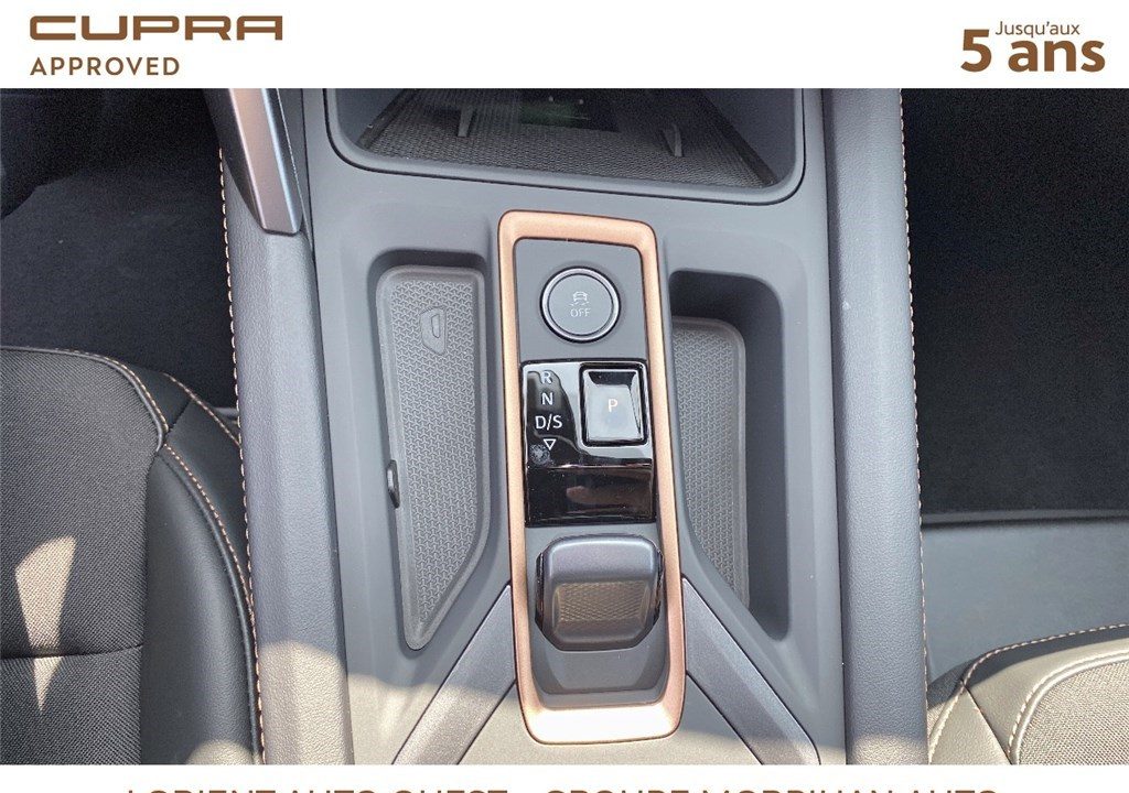 CUPRA FORMENTOR 1.5 ETSI HYBRID 150 CH DSG7