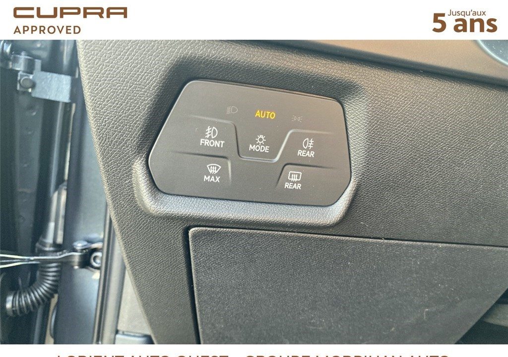 CUPRA FORMENTOR 1.5 ETSI HYBRID 150 CH DSG7