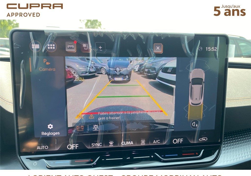 CUPRA FORMENTOR 1.5 ETSI HYBRID 150 CH DSG7