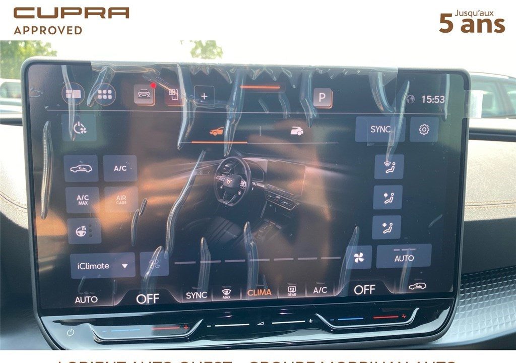 CUPRA FORMENTOR 1.5 ETSI HYBRID 150 CH DSG7