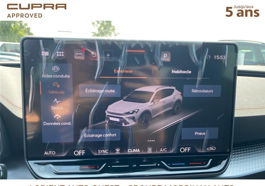 CUPRA FORMENTOR 1.5 ETSI HYBRID 150 CH DSG7