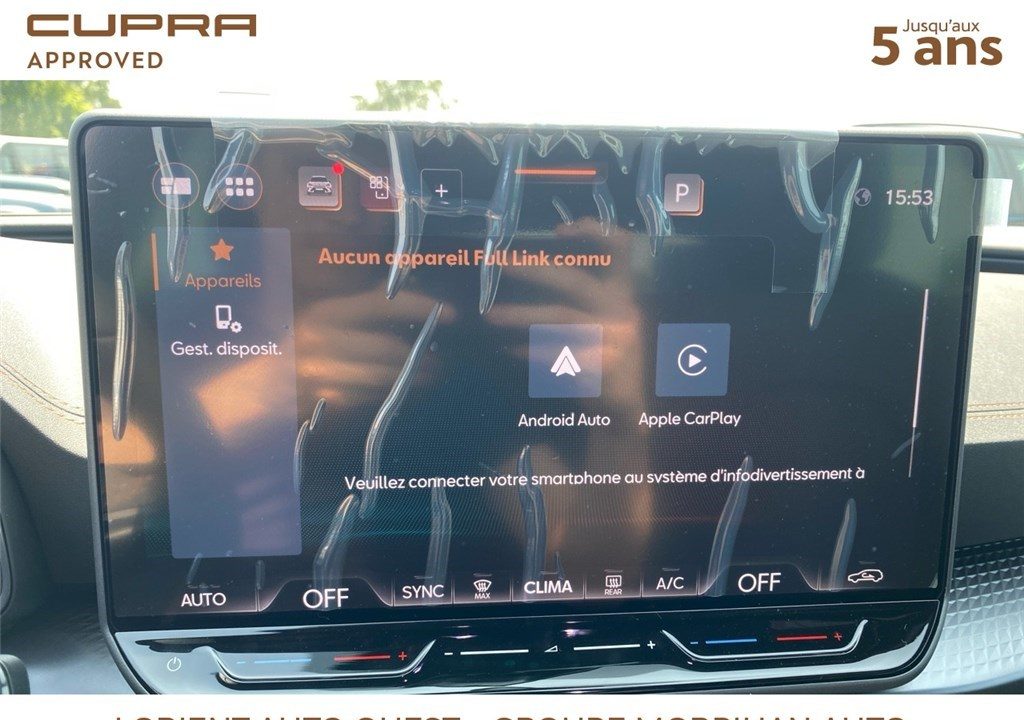 CUPRA FORMENTOR 1.5 ETSI HYBRID 150 CH DSG7