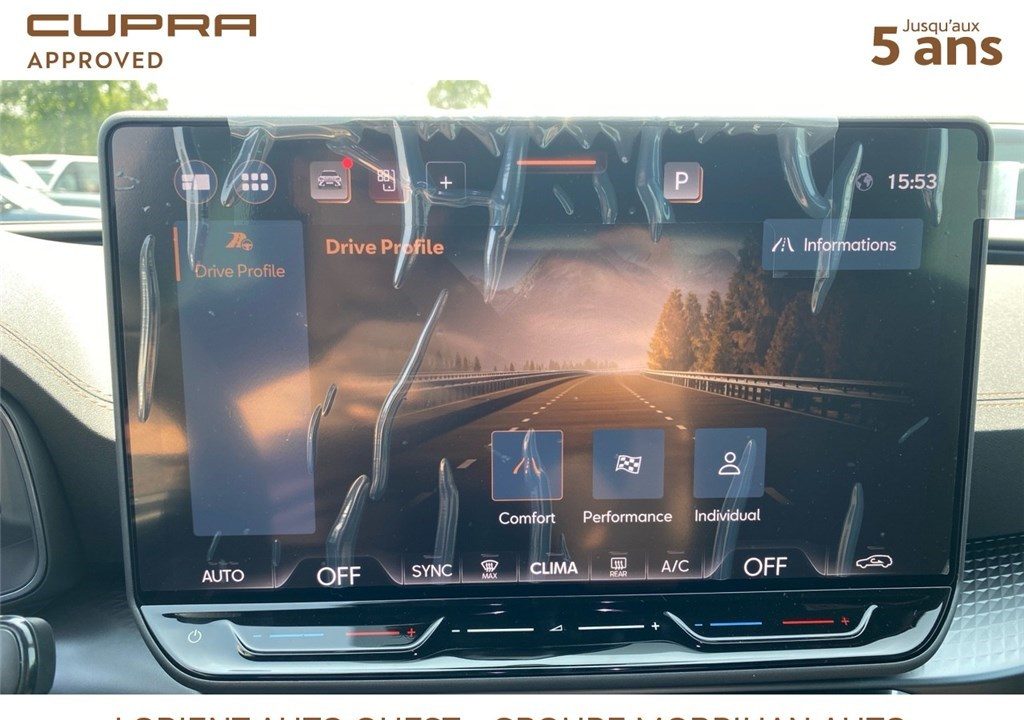 CUPRA FORMENTOR 1.5 ETSI HYBRID 150 CH DSG7