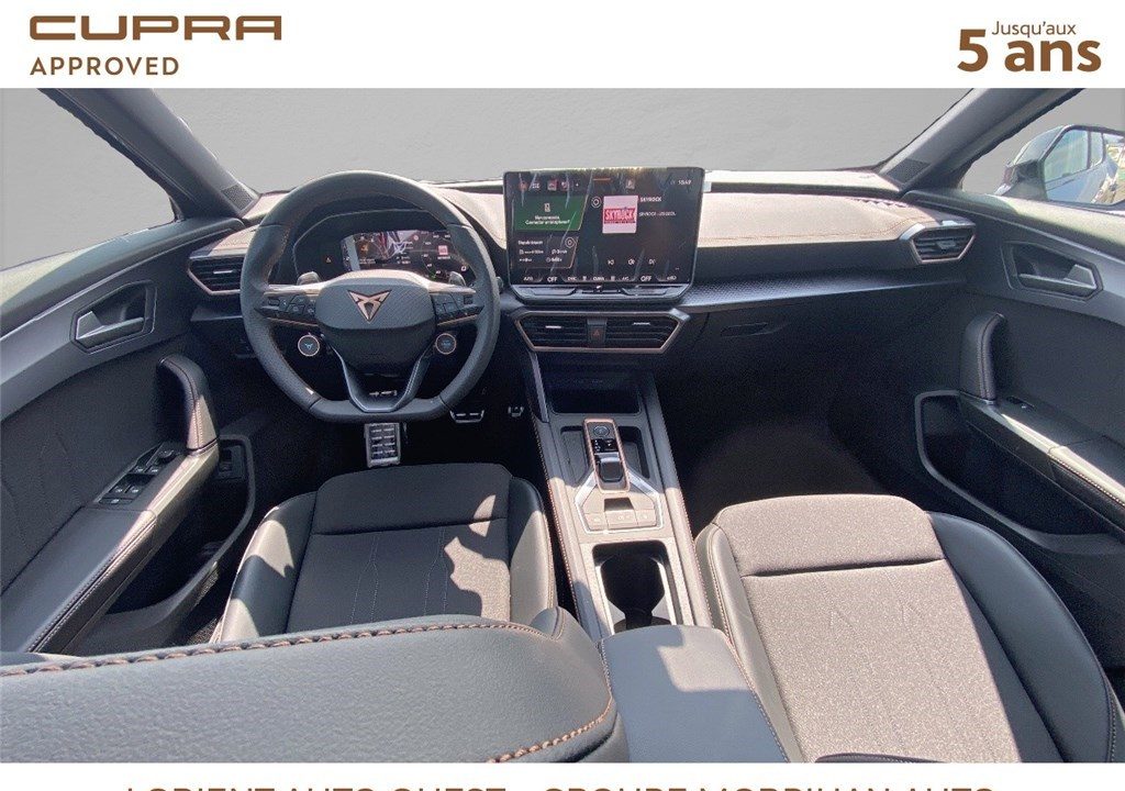 CUPRA FORMENTOR 1.5 ETSI HYBRID 150 CH DSG7