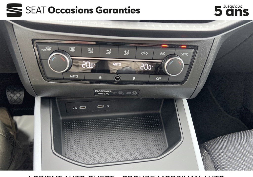 SEAT ARONA 1.0 TSI 95 CH START/STOP BVM5