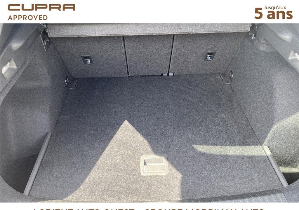 CUPRA TERRAMAR 1.5 ETSI HYBRID 150 CH DSG7