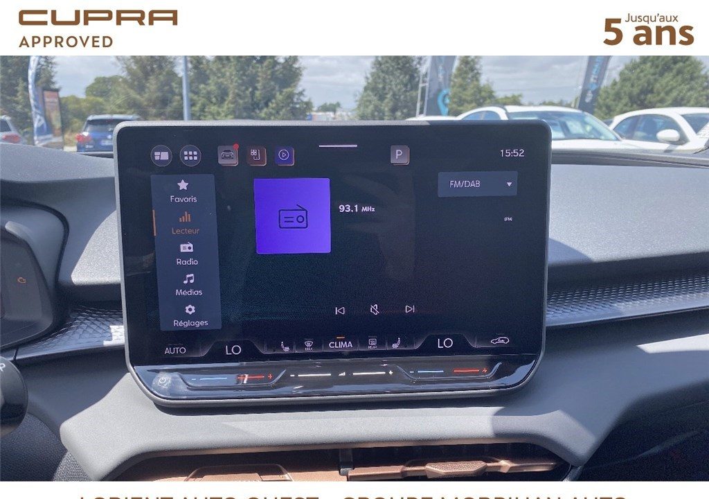 CUPRA TERRAMAR 1.5 ETSI HYBRID 150 CH DSG7
