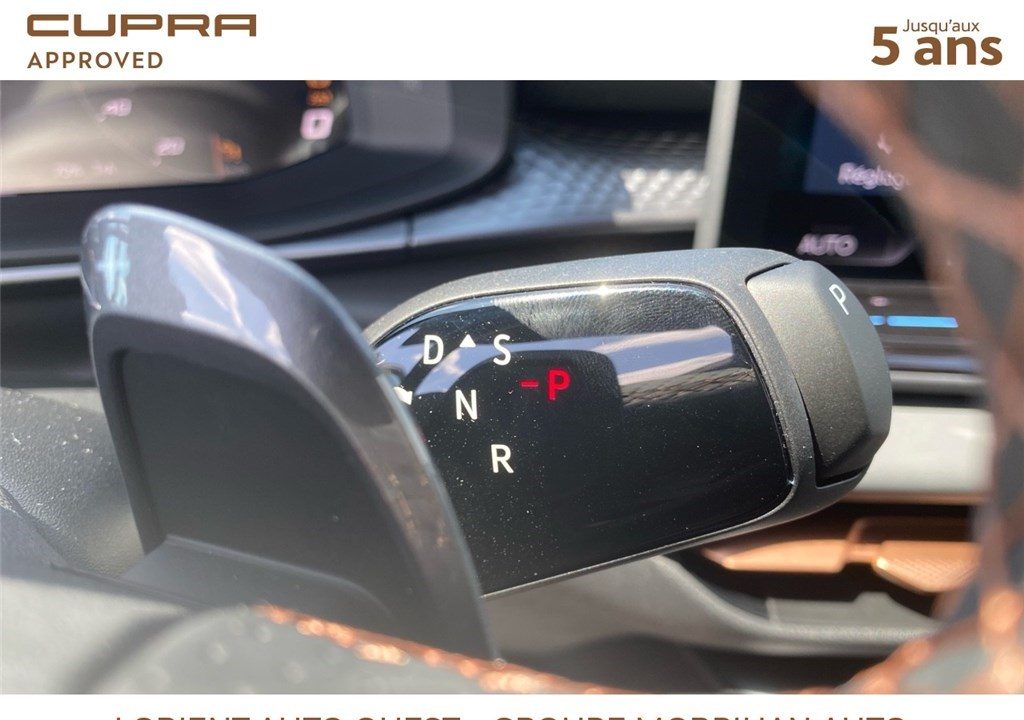 CUPRA TERRAMAR 1.5 ETSI HYBRID 150 CH DSG7