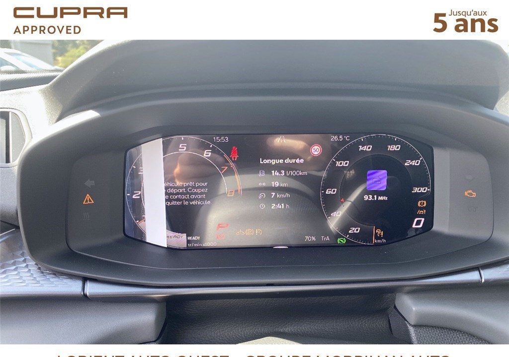 CUPRA TERRAMAR 1.5 ETSI HYBRID 150 CH DSG7