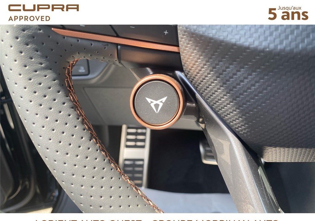 CUPRA TERRAMAR 1.5 ETSI HYBRID 150 CH DSG7