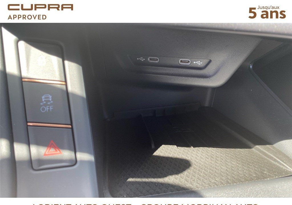 CUPRA TERRAMAR 1.5 ETSI HYBRID 150 CH DSG7