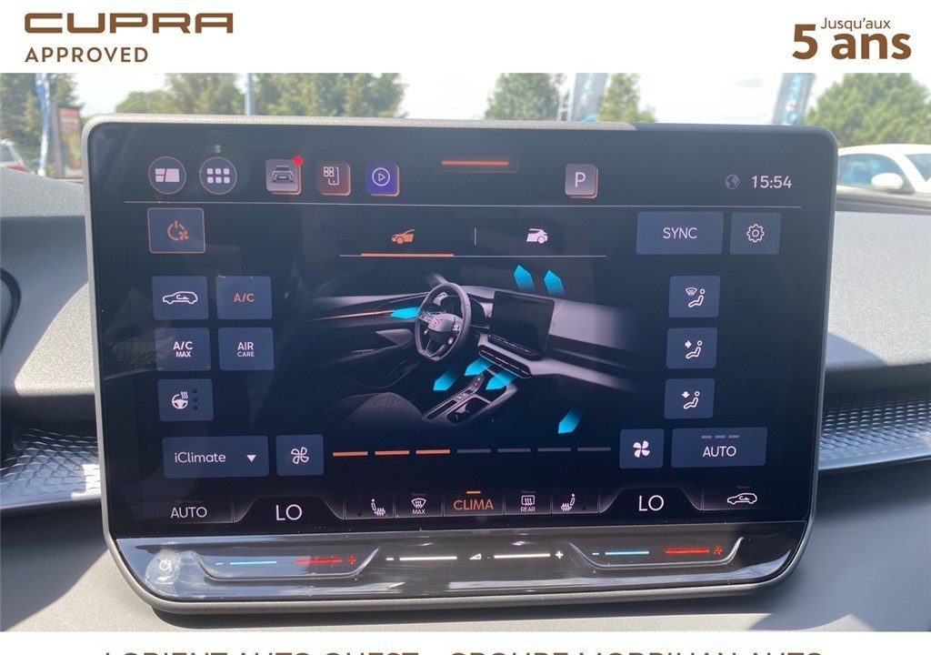CUPRA TERRAMAR 1.5 ETSI HYBRID 150 CH DSG7