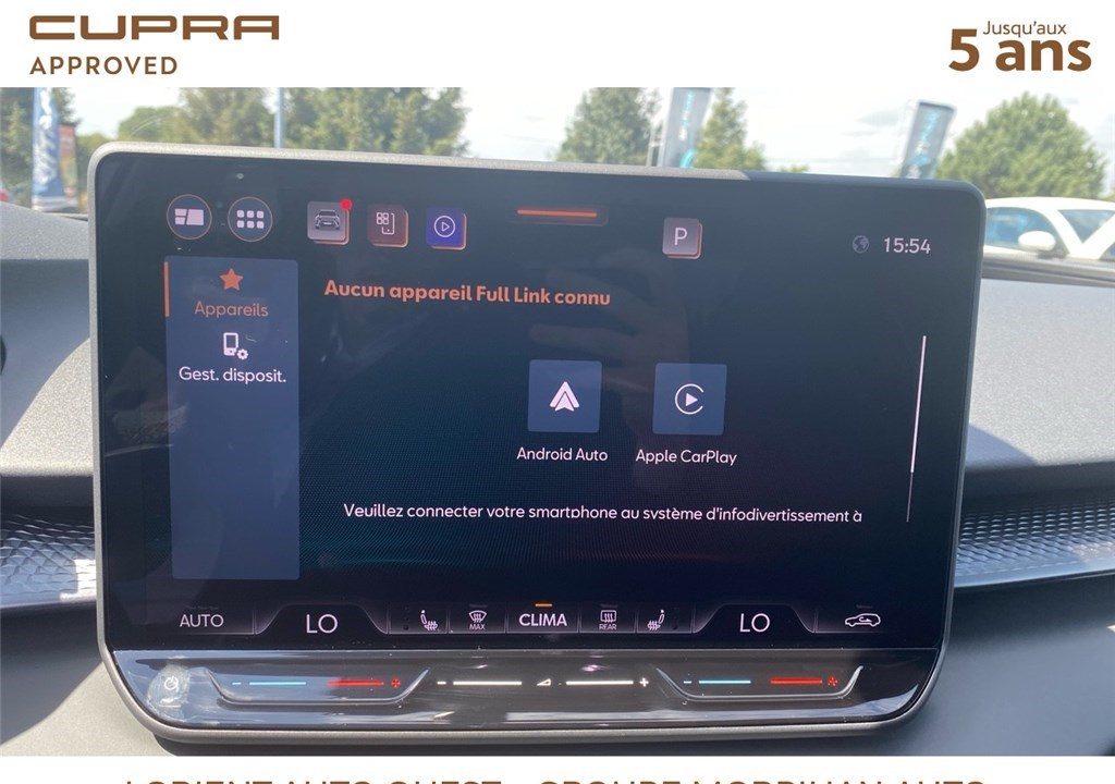 CUPRA TERRAMAR 1.5 ETSI HYBRID 150 CH DSG7