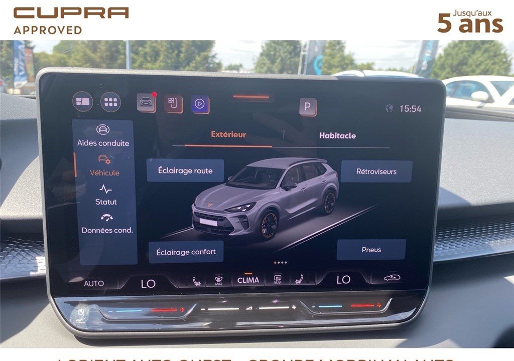 CUPRA TERRAMAR 1.5 ETSI HYBRID 150 CH DSG7