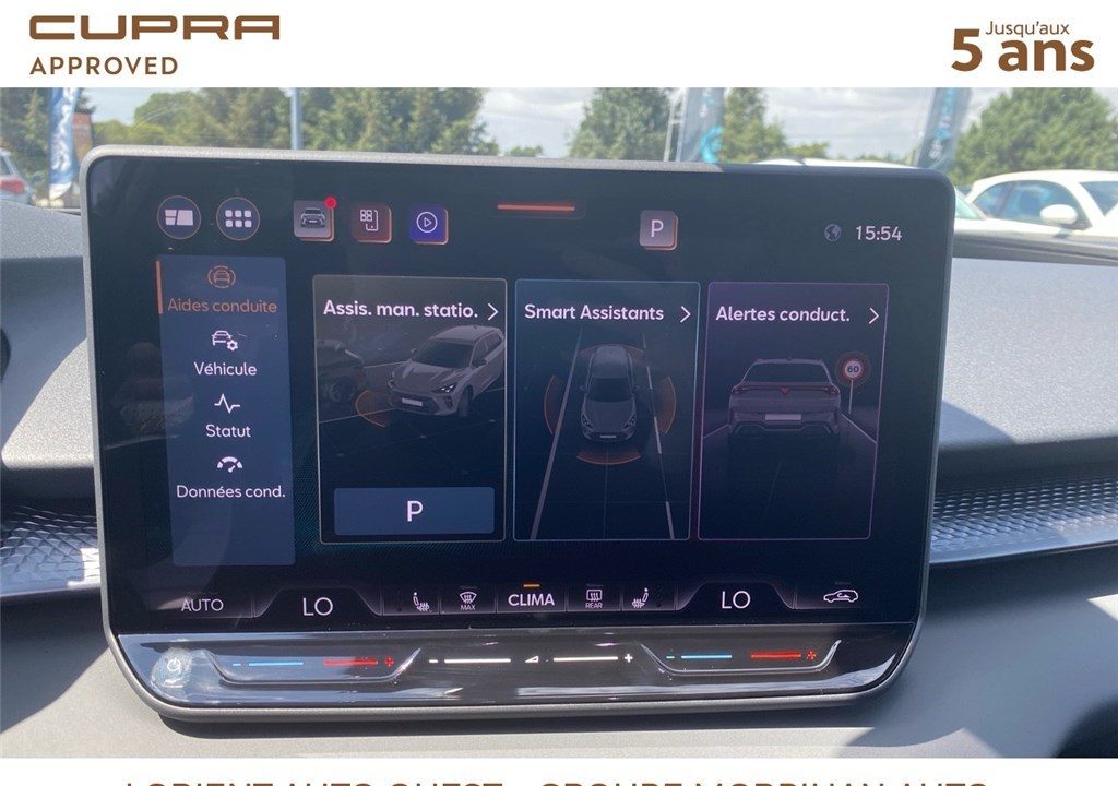 CUPRA TERRAMAR 1.5 ETSI HYBRID 150 CH DSG7
